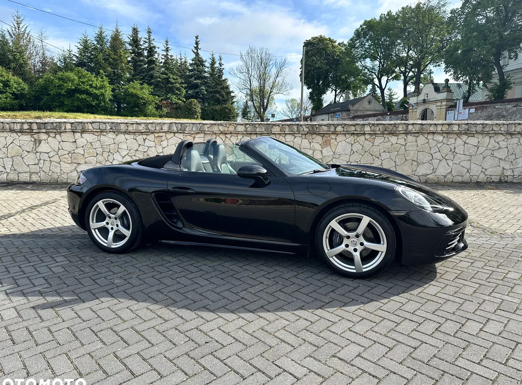 porsche 718 boxster częstochowa Porsche 718 Boxster cena 215400 przebieg: 52376, rok produkcji 2017 z Częstochowa